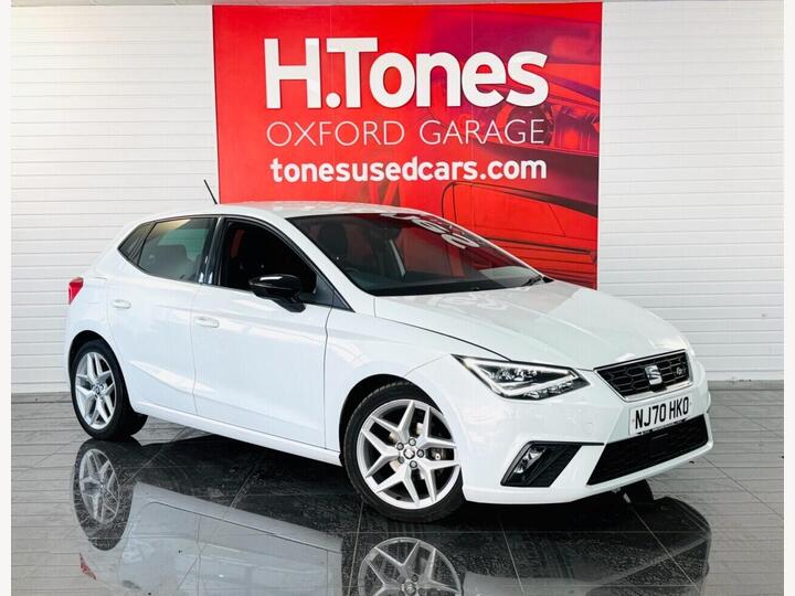 SEAT IBIZA 1.0 TSI FR Euro 6 (s/s) 5dr