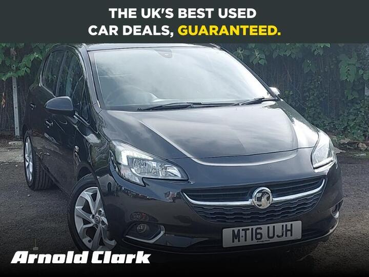 Vauxhall Corsa 1.4i Turbo EcoFLEX SRi Euro 6 (s/s) 5dr
