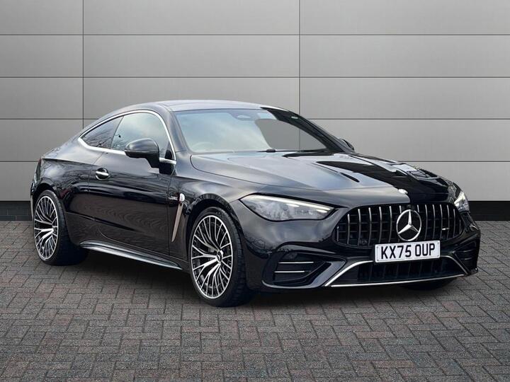 Mercedes-Benz CLE 3.0 CLE53 MHEV AMG (Premium) G-Tronic+ 4MATIC+ Euro 6 (s/s) 2dr