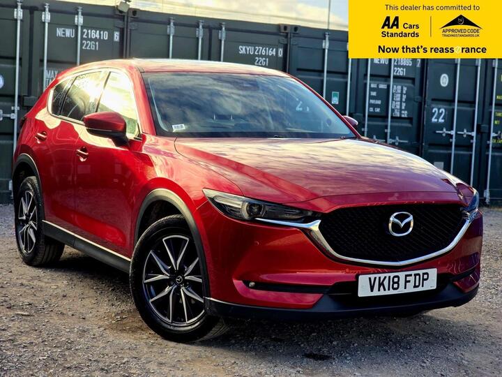 Mazda CX-5 2.2 SKYACTIV-D Sport Nav Auto 4WD Euro 6 (s/s) 5dr