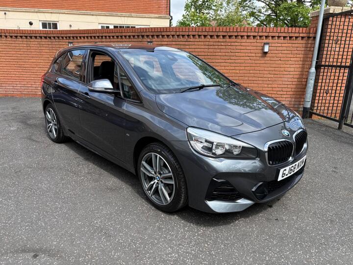 BMW 2 Series Active Tourer 1.5 225xe 7.6kWh M Sport Auto 4WD Euro 6 (s/s) 5dr BMW 2 Series Active Tourer 1.5 225xe 7.6kWh M Sport Auto 4WD Euro 6 (s/s) 5dr