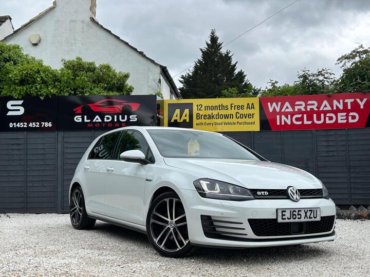 Volkswagen Golf 2.0 TDI BlueMotion Tech GTD DSG Euro 6 (s/s) 5dr