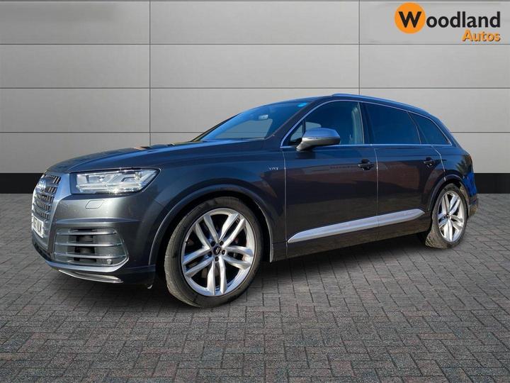 Audi SQ7 4.0 TDI V8 Tiptronic Quattro Euro 6 (s/s) 5dr