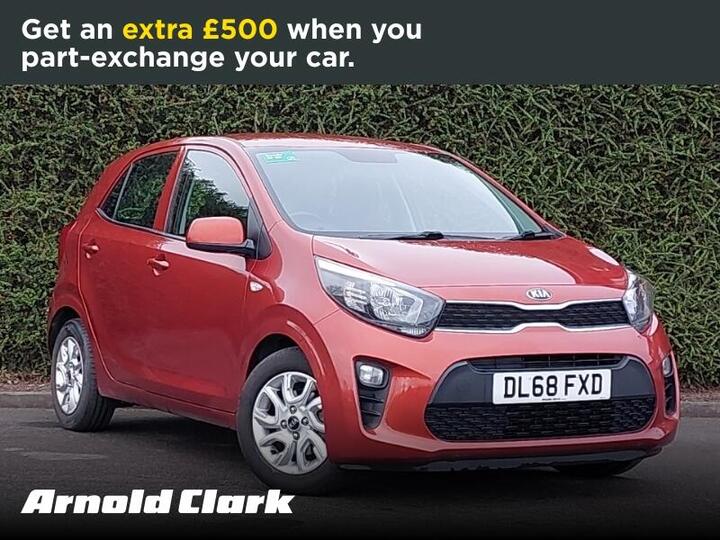 Kia Picanto 1.0 2 Euro 6 5dr