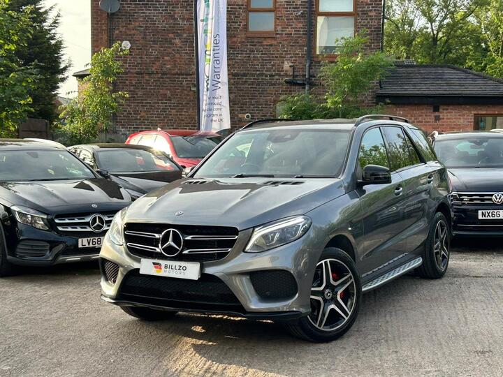 Mercedes-Benz GLE 3.0 GLE350d V6 AMG Night Edition G-Tronic 4MATIC Euro 6 (s/s) 5dr