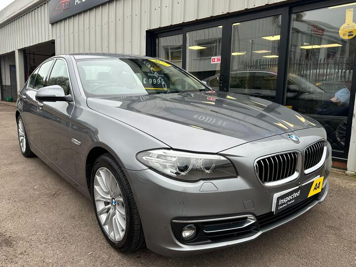 BMW 5 Series 2.0 520d Luxury Auto Euro 6 (s/s) 4dr