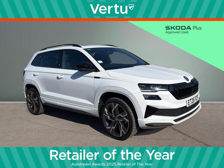 Skoda Karoq 1.5 TSI ACT SportLine Edition DSG Euro 6 (s/s) 5dr