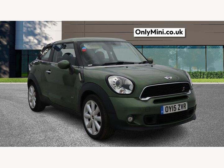 MINI Paceman 1.6 Cooper S ALL4 Euro 5 (s/s) 3dr