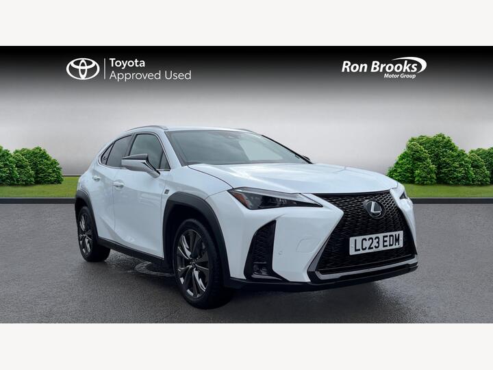 Lexus UX 2.0 250h F Sport Design E-CVT Euro 6 (s/s) 5dr
