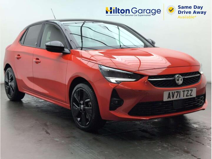 Vauxhall CORSA 50kWh SRi Nav Premium Auto 5dr (7.4Kw Charger) Vauxhall CORSA 50kWh SRi Nav Premium Auto 5dr (7.4Kw Charger)
