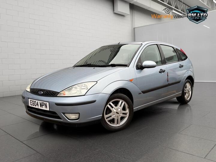 Ford Focus 1.6i 16v Zetec 5dr