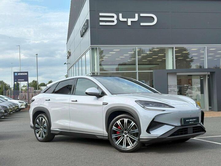 BYD Sealion 7 91.3kWh Excellence Auto AWD 5dr