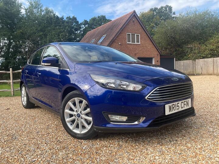 Ford Focus 1.6 Titanium Powershift Euro 6 5dr