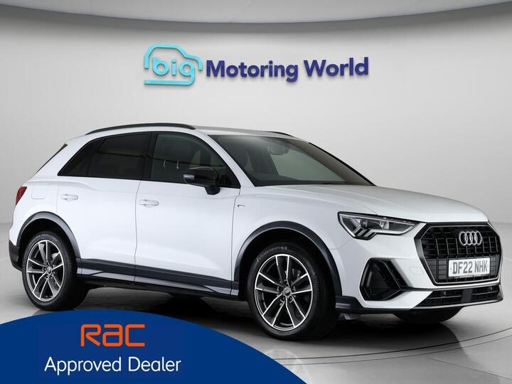 Audi Q3 1.5 TFSI CoD 35 Black Edition S Tronic Euro 6 (s/s) 5dr