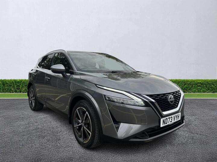 Nissan QASHQAI 1.3 DIG-T MHEV Tekna Euro 6 (s/s) 5dr