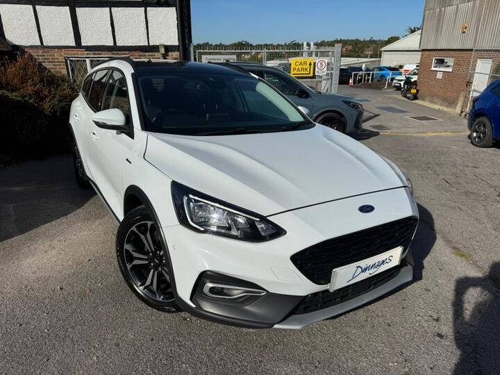 Ford Focus 1.0T EcoBoost Active X Euro 6 (s/s) 5dr