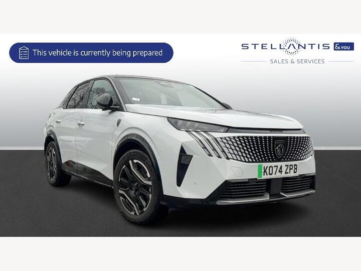 Peugeot E-3008 73kWh GT Auto 5dr