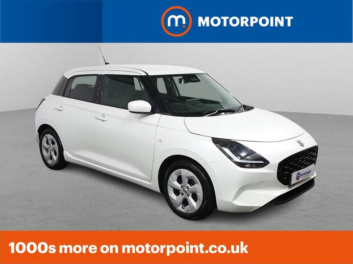 Suzuki Swift 1.2 MHEV Motion CVT Euro 6 (s/s) 5dr