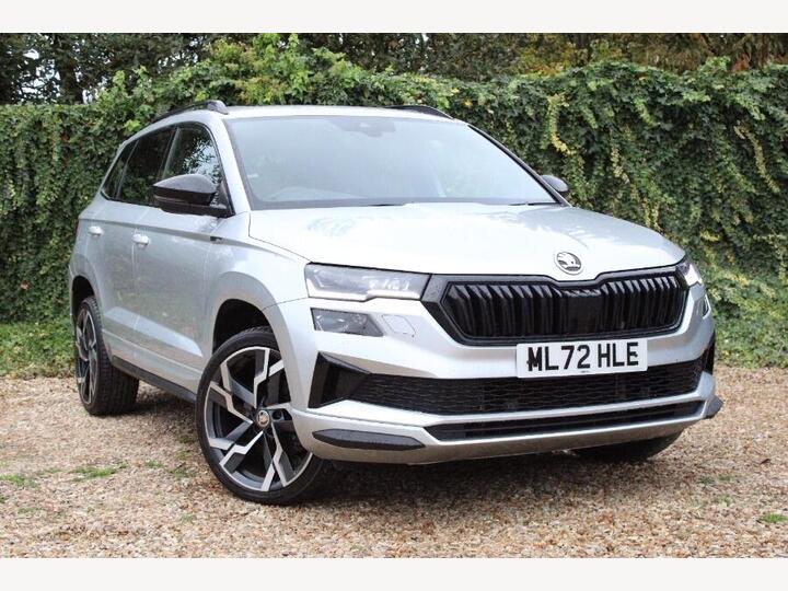 Skoda Karoq 1.5 TSI ACT SportLine DSG Euro 6 (s/s) 5dr