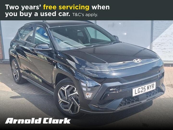Hyundai KONA 1.6 H-GDi N Line DCT Euro 6 (s/s) 5dr