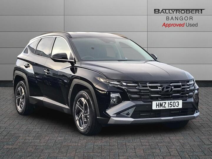 Hyundai Tucson 1.6 T-GDi Advance Auto Euro 6 (s/s) 5dr Hyundai Tucson 1.6 T-GDi Advance Auto Euro 6 (s/s) 5dr