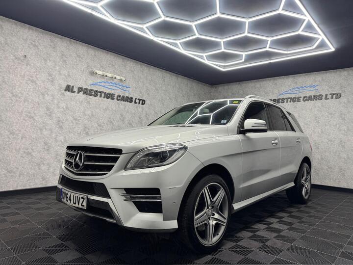 Mercedes-Benz M Class 3.0 ML350 V6 BlueTEC AMG Line G-Tronic 4WD Euro 6 (s/s) 5dr