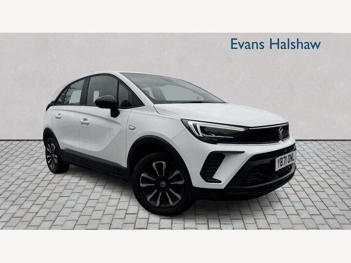 Vauxhall CROSSLAND HATCHBACK 1.2 SE Edition Euro 6 (s/s) 5dr