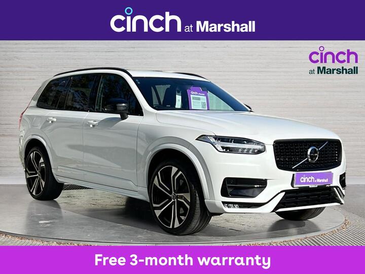Volvo XC90 2.0 B5 MHEV R-Design Auto 4WD Euro 6 (s/s) 5dr