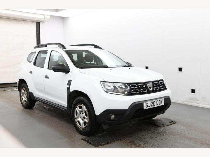 Dacia DUSTER 1.0 TCe Essential Euro 6 (s/s) 5dr Dacia DUSTER 1.0 TCe Essential Euro 6 (s/s) 5dr