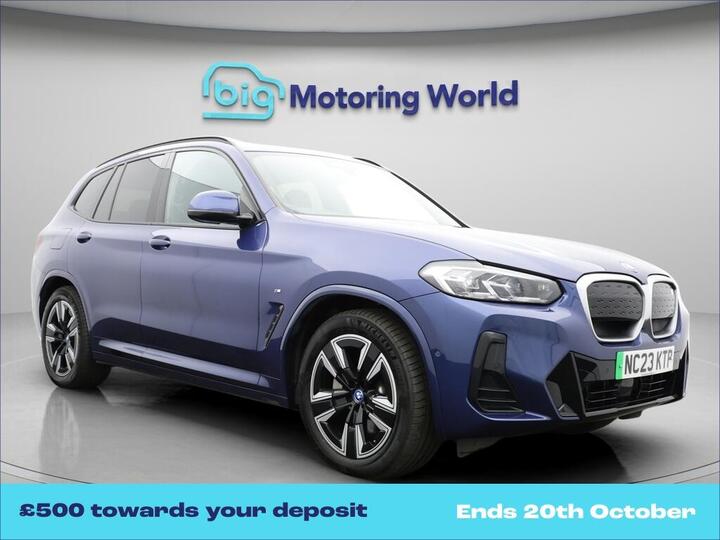 BMW IX3 80kWh M Sport Auto 5dr