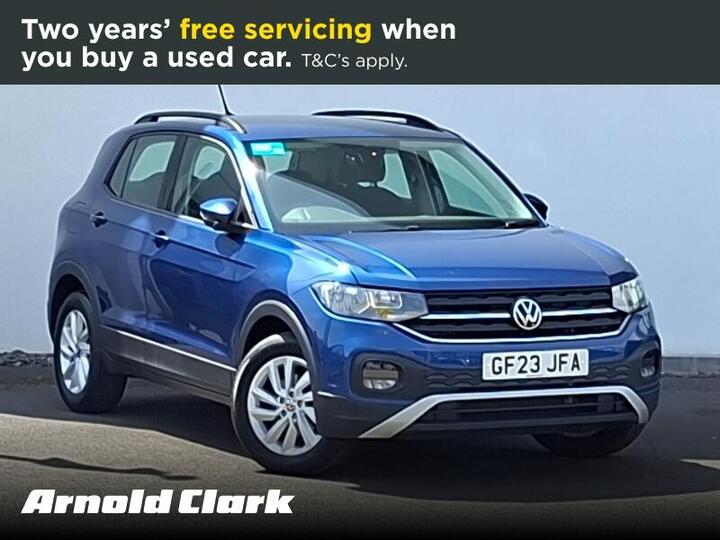 Volkswagen T-Cross 1.0 TSI SE Edition DSG Euro 6 (s/s) 5dr