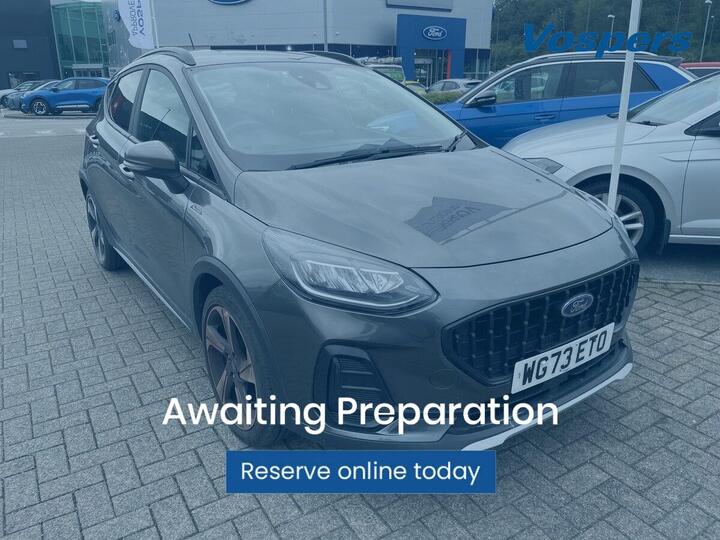 Ford Fiesta 1.0T EcoBoost Active Euro 6 (s/s) 5dr