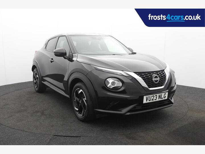Nissan Juke 1.0 DIG-T N-Connecta Euro 6 (s/s) 5dr