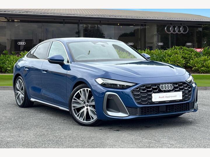 Audi A5 Saloon 2.0 TFSI S Line Saloon S Tronic Euro 6 (s/s) 5dr