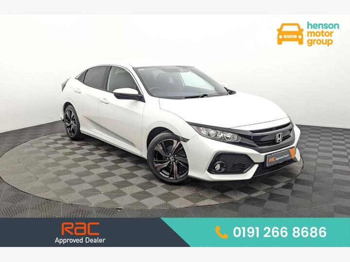 Honda CIVIC 1.0 VTEC Turbo SR Euro 6 (s/s) 5dr
