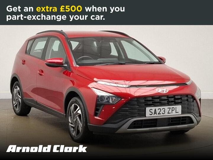 Hyundai BAYON 1.0 T-GDi MHEV SE Connect DCT Euro 6 (s/s) 5dr