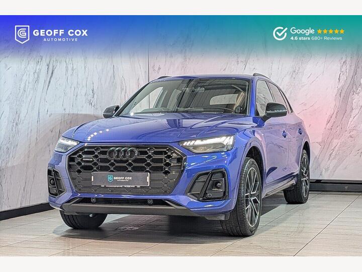 Audi Q5 2.0 TFSIe 50 Black Edition S Tronic Quattro Euro 6 (s/s) 5dr 17.9kWh