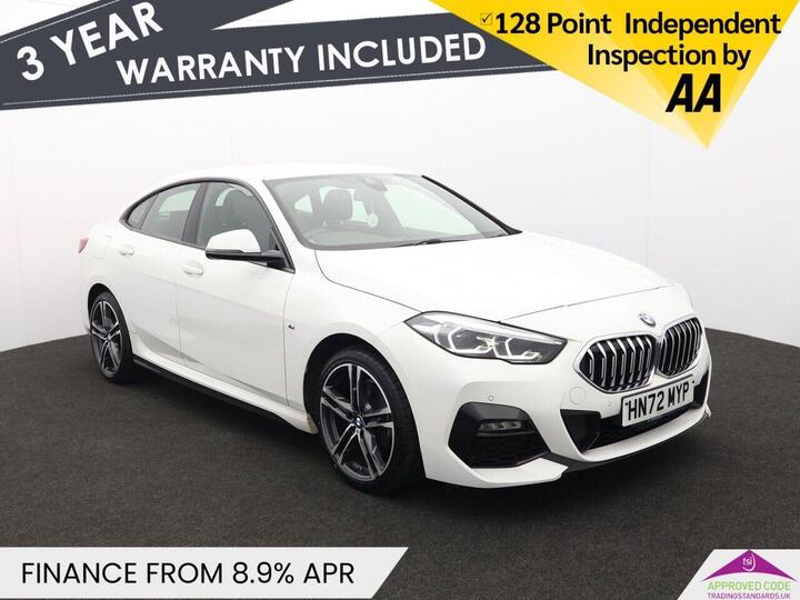 BMW 2 SERIES GRAN COUPE 1.5 218i M Sport DCT Euro 6 (s/s) 4dr