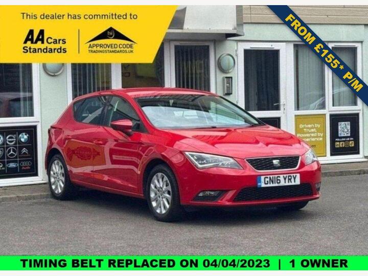 SEAT LEON 1.4 TSI SE Euro 6 (s/s) 5dr