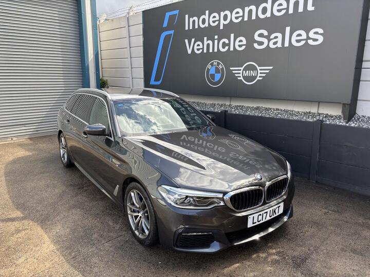 BMW 5 Series 3.0 530d M Sport Touring Auto XDrive Euro 6 (s/s) 5dr