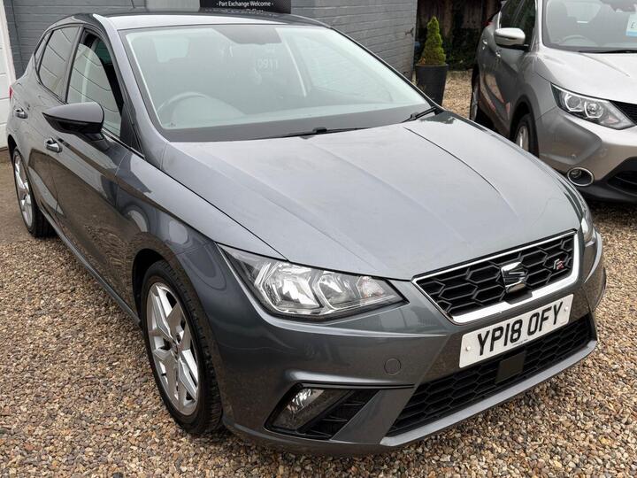SEAT IBIZA 1.0 TSI FR Euro 6 (s/s) 5dr