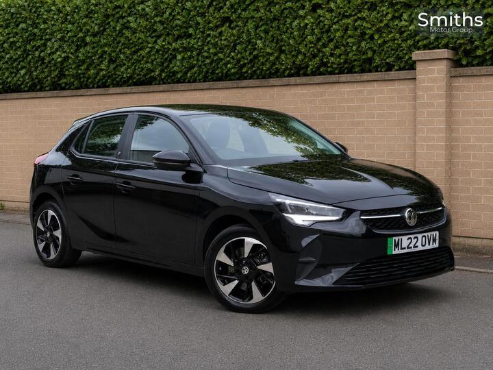 Vauxhall Corsa Electric 50kWh SE Premium Auto 5dr Vauxhall Corsa Electric 50kWh SE Premium Auto 5dr