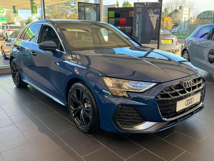 Audi A3 1.5 TFSI S Line Sportback Euro 6 (s/s) 5dr