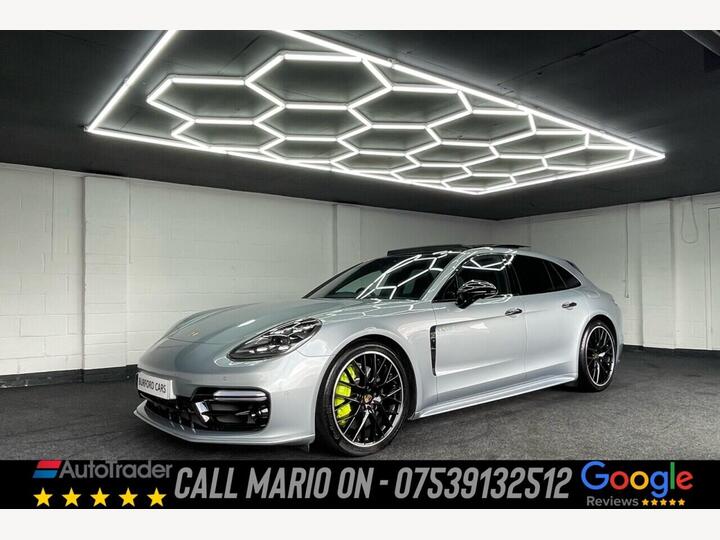 Porsche PANAMERA 2.9 V6 E-Hybrid 14kWh 4 10 Years Edition Sport Turismo PDK 4WD Euro 6 (s/s) 5dr