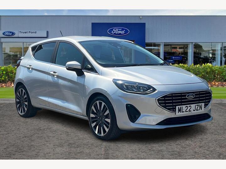 Ford FIESTA 1.0T EcoBoost MHEV Titanium Vignale DCT Euro 6 (s/s) 5dr