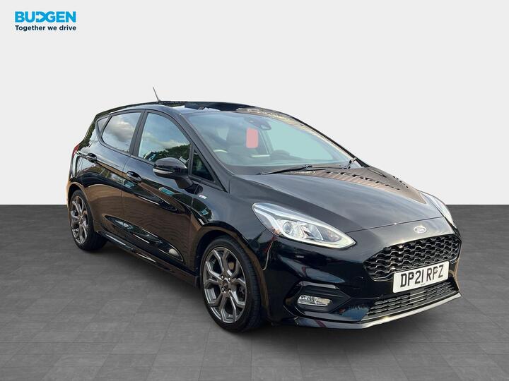 Ford Fiesta 1.0T EcoBoost MHEV ST-Line Edition Euro 6 (s/s) 5dr