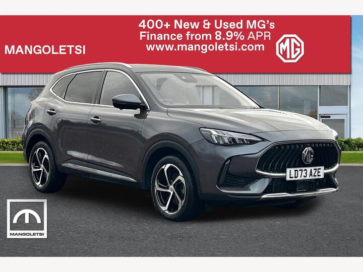 MG MG HS 1.5 T-GDI 16.6kWh Trophy Auto Euro 6 (s/s) 5dr