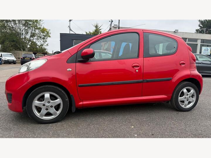 Peugeot 107 1.0 12V Verve Euro 4 5dr