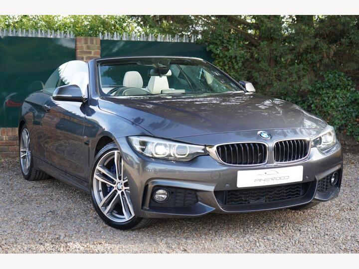 BMW 4 SERIES 3.0 440i M Sport Auto Euro 6 (s/s) 2dr