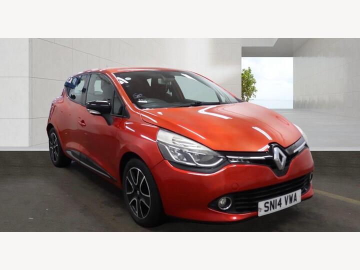Renault Clio 1.2 16V Dynamique MediaNav Euro 5 5dr